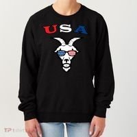 The Original Usa The Goat Gift Women's Sweatshirt thumb 0