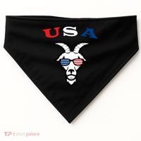 The Original Usa The Goat Gift USA-Made Doggie Bandana thumb 0