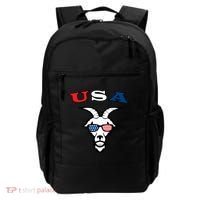The Original Usa The Goat Gift Backpack thumb 0