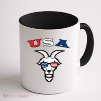 The Original Usa The Goat Gift Coffee Mug thumb 1