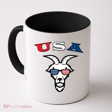 The Original Usa The Goat Gift Coffee Mug