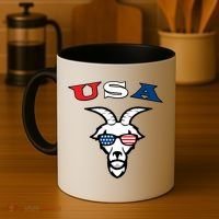 The Original Usa The Goat Gift Coffee Mug thumb 4