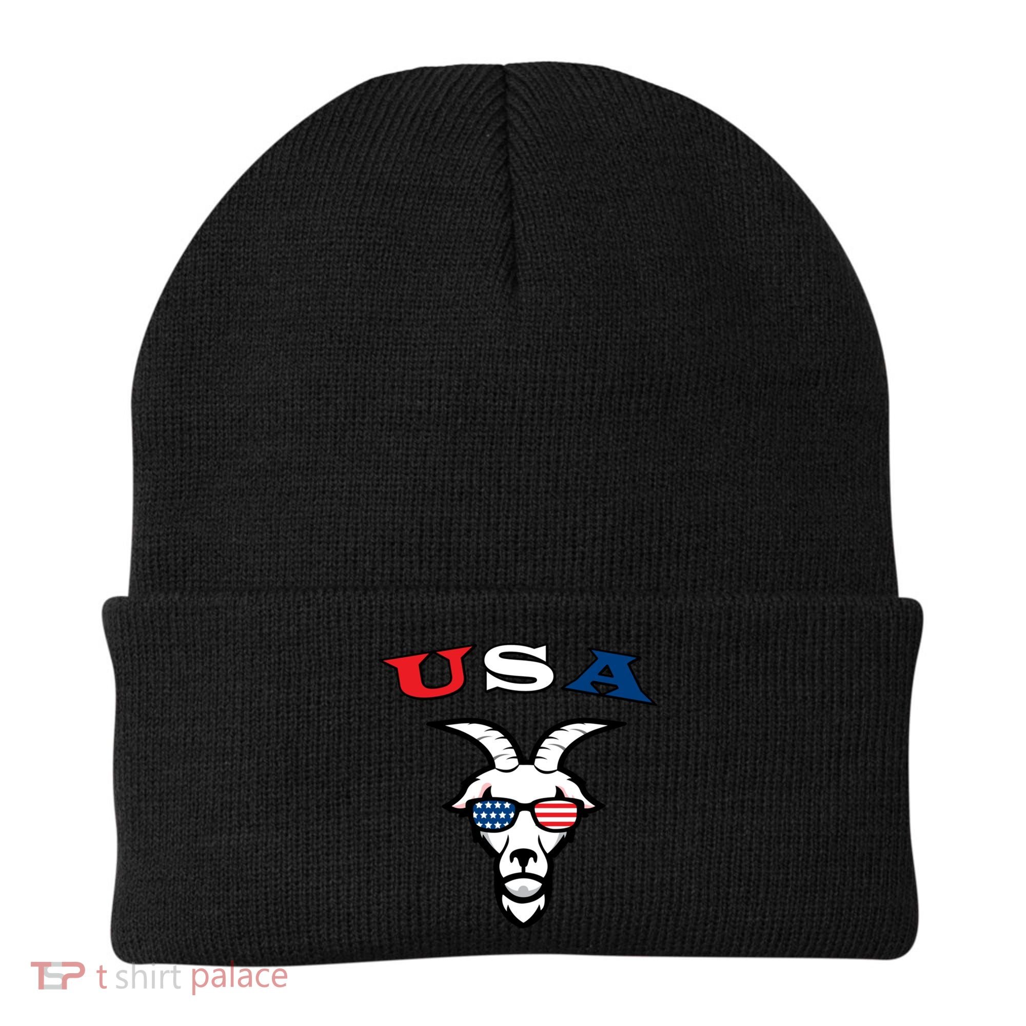 The Original Usa The Goat Gift Beanie
