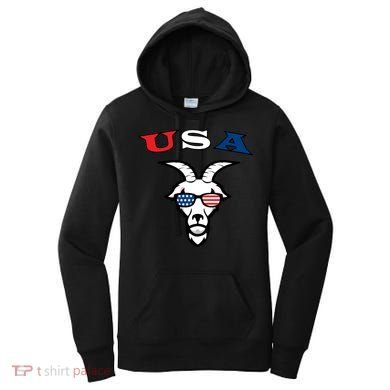 The Original Usa The Goat Gift Women's Hoodie