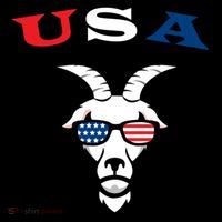 The Original Usa The Goat Gift Women's Hoodie thumb 2