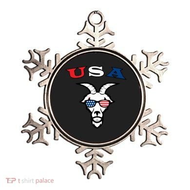 The Original Usa The Goat Gift Ornament
