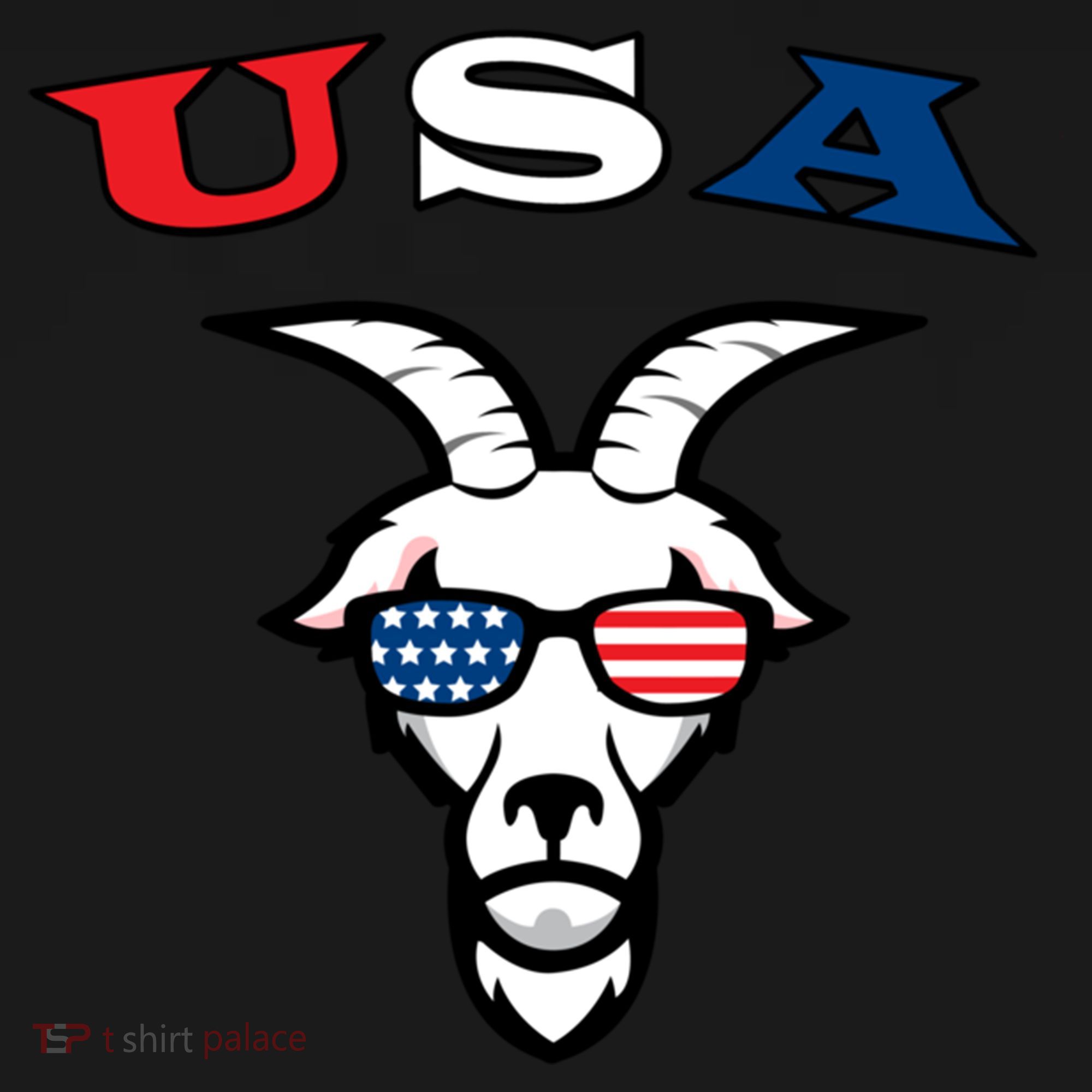 The Original Usa The Goat Gift Ornament
