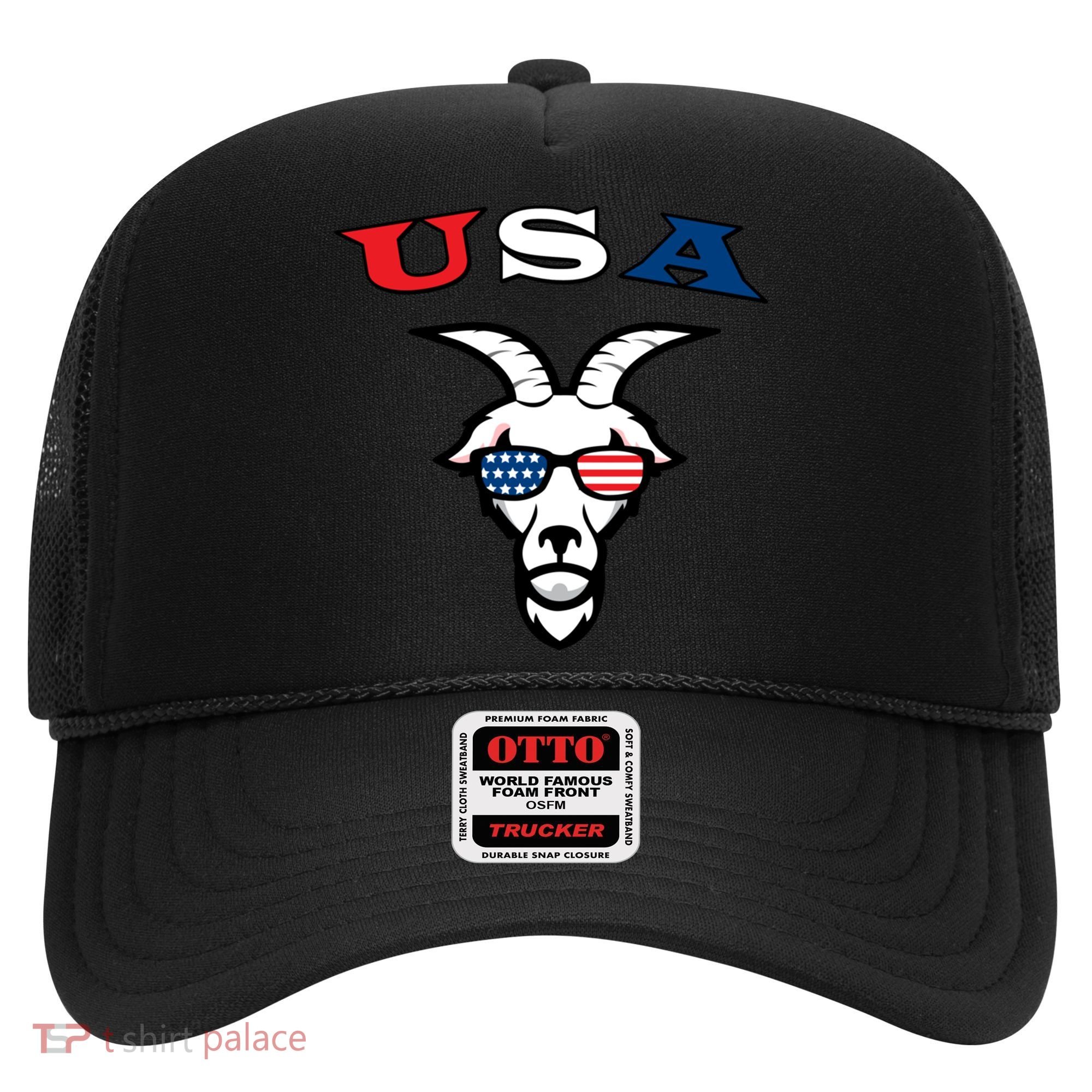 The Original Usa The Goat Gift Hat