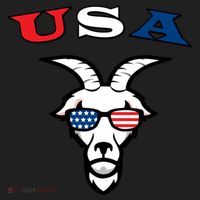 The Original Usa The Goat Gift Hat thumb 2