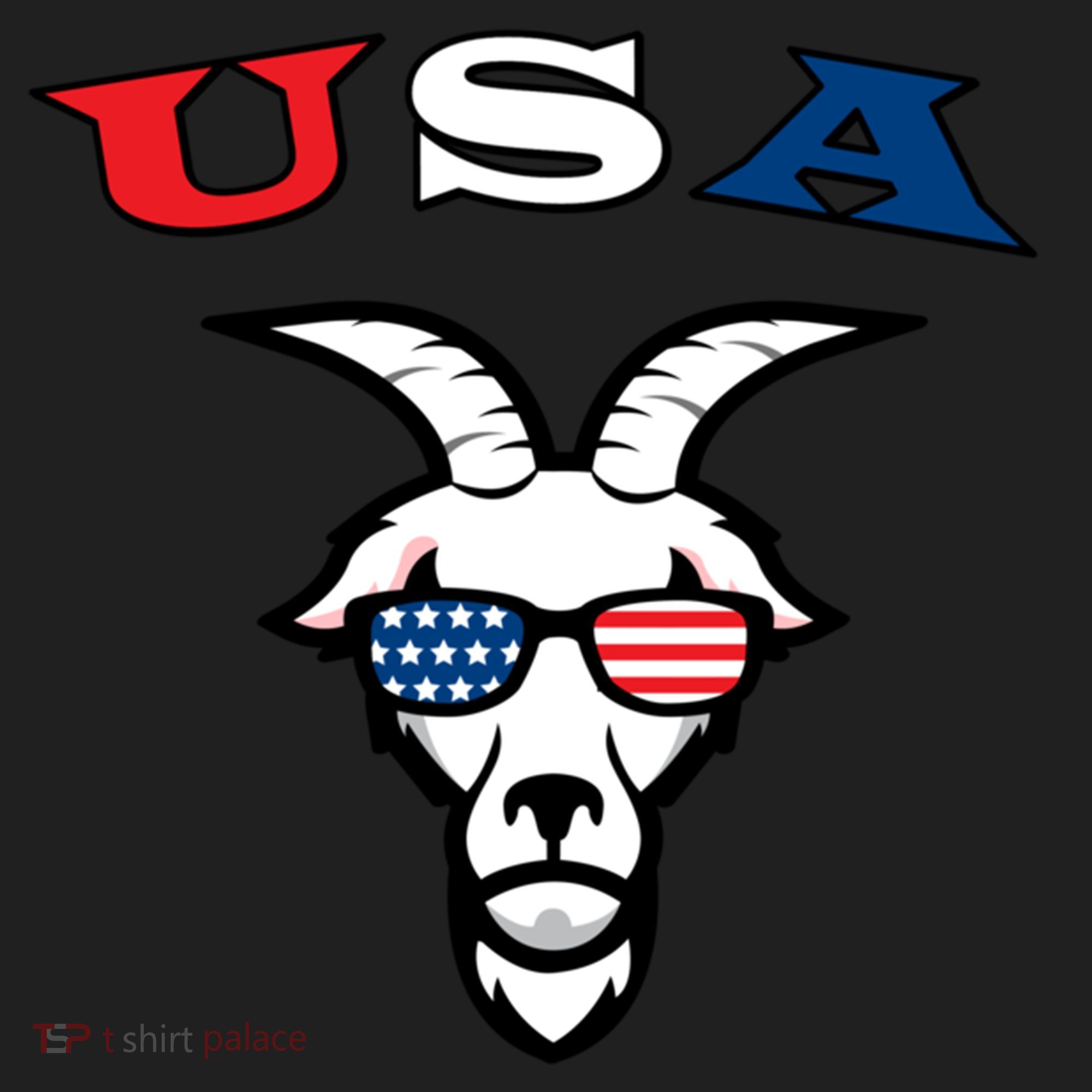The Original Usa The Goat Gift Hat
