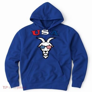 The Original Usa The Goat Gift Hoodie