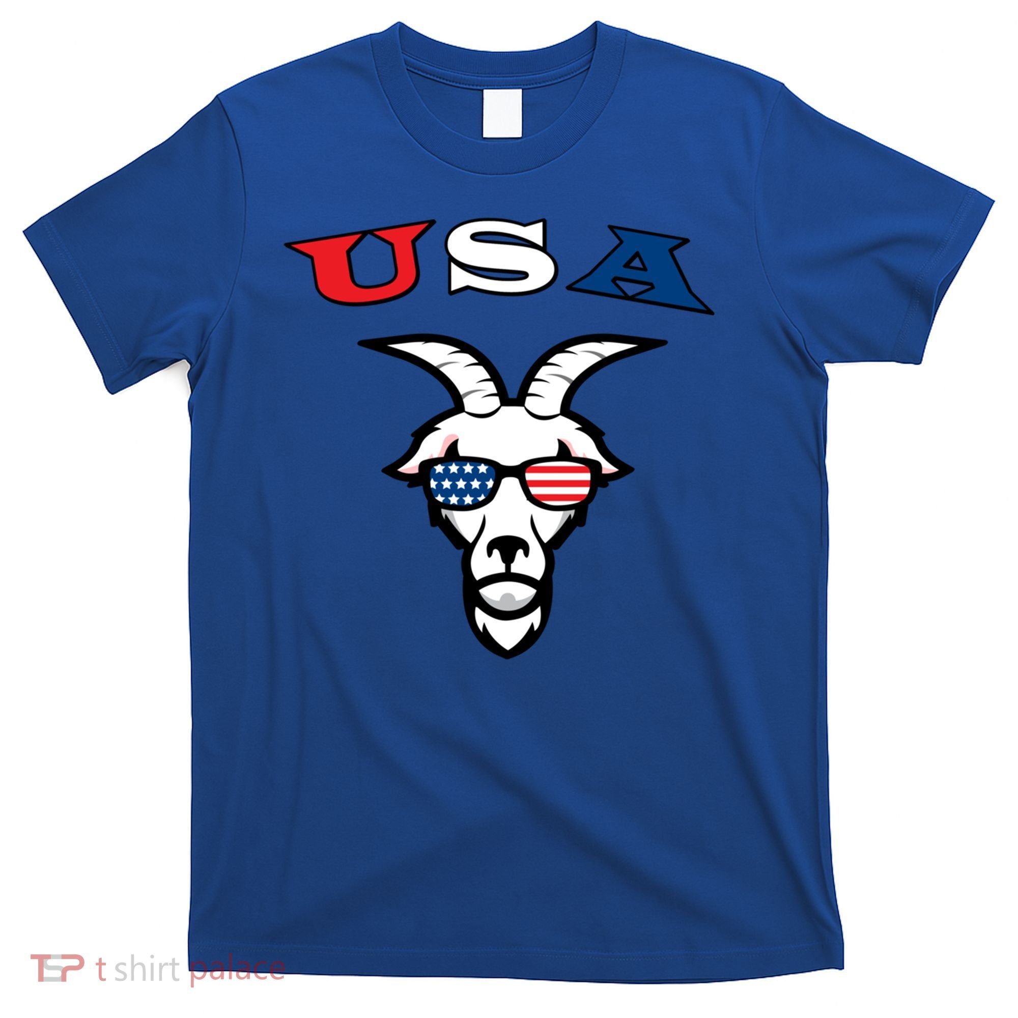 The Original Usa The Goat Gift T-Shirt