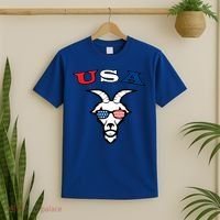 The Original Usa The Goat Gift T-Shirt thumb 2