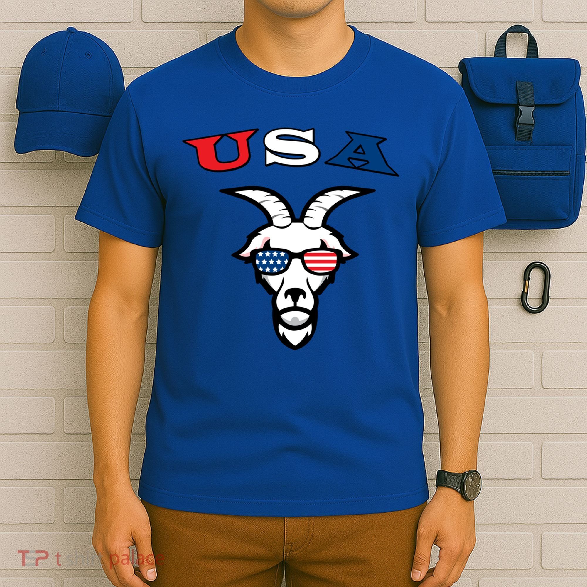The Original Usa The Goat Gift T-Shirt