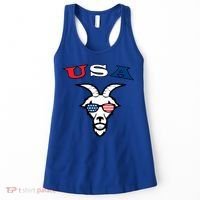 The Original Usa The Goat Gift Women's Tank Top thumb 0