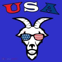 The Original Usa The Goat Gift Women's Tank Top thumb 5