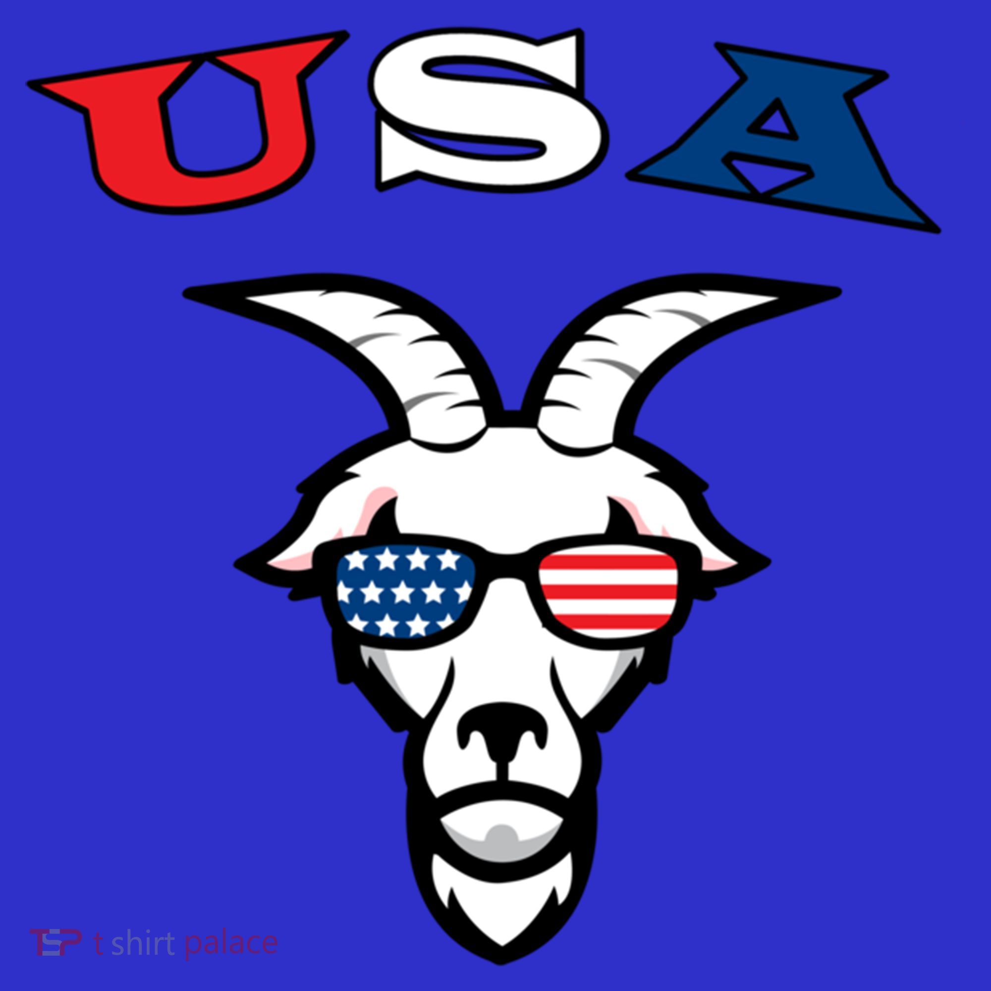 The Original Usa The Goat Gift Women's Tank Top
