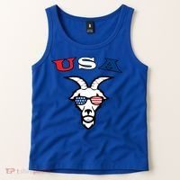 The Original Usa The Goat Gift Tank Top thumb 2