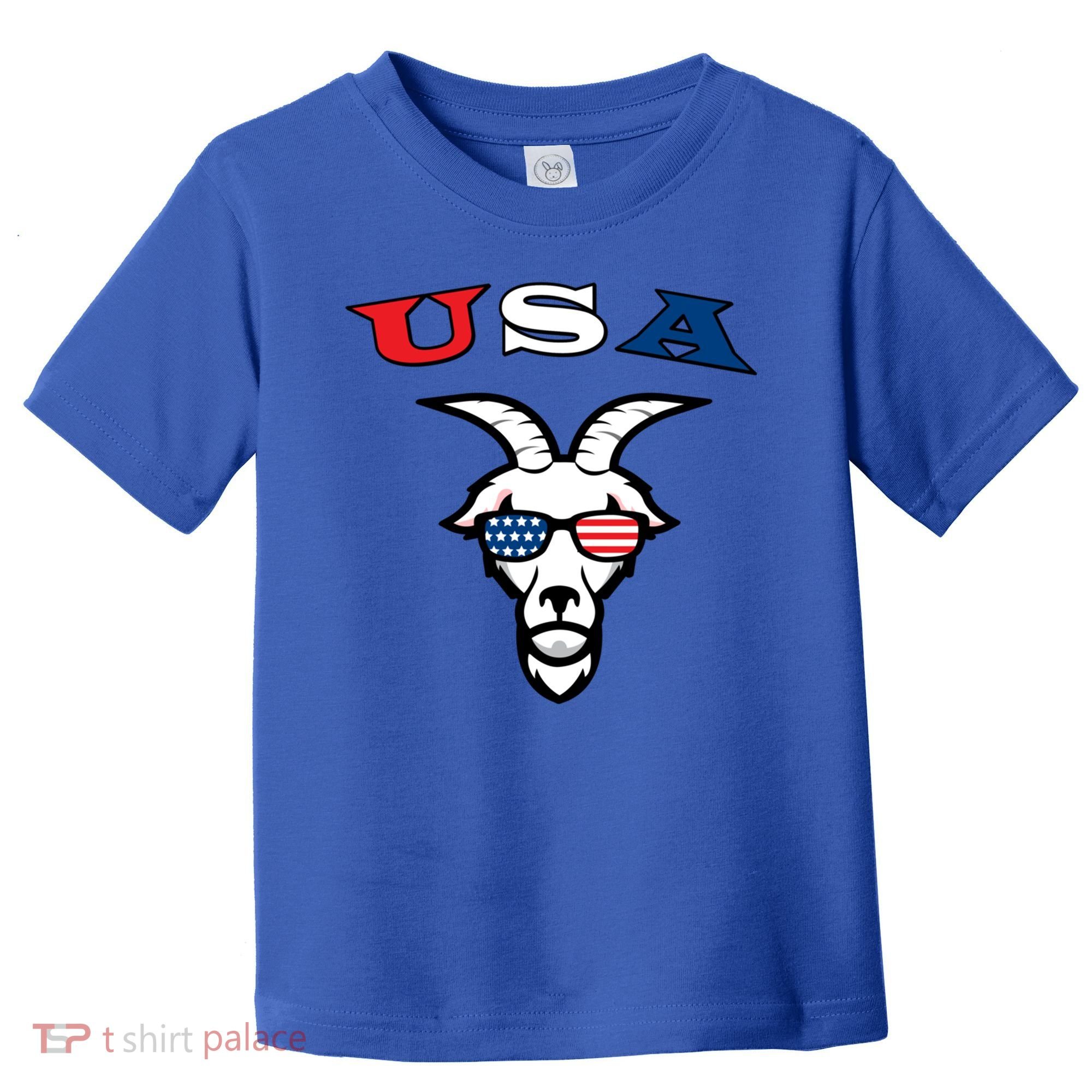 The Original Usa The Goat Gift Toddler T-Shirt