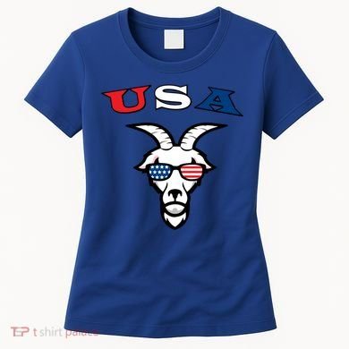 The Original Usa The Goat Gift Women's T-Shirt