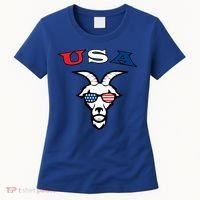 The Original Usa The Goat Gift Women's T-Shirt thumb 0