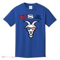The Original Usa The Goat Gift Kids T-Shirt thumb 0