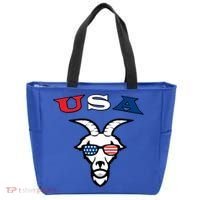 The Original Usa The Goat Gift Tote Bag thumb 0