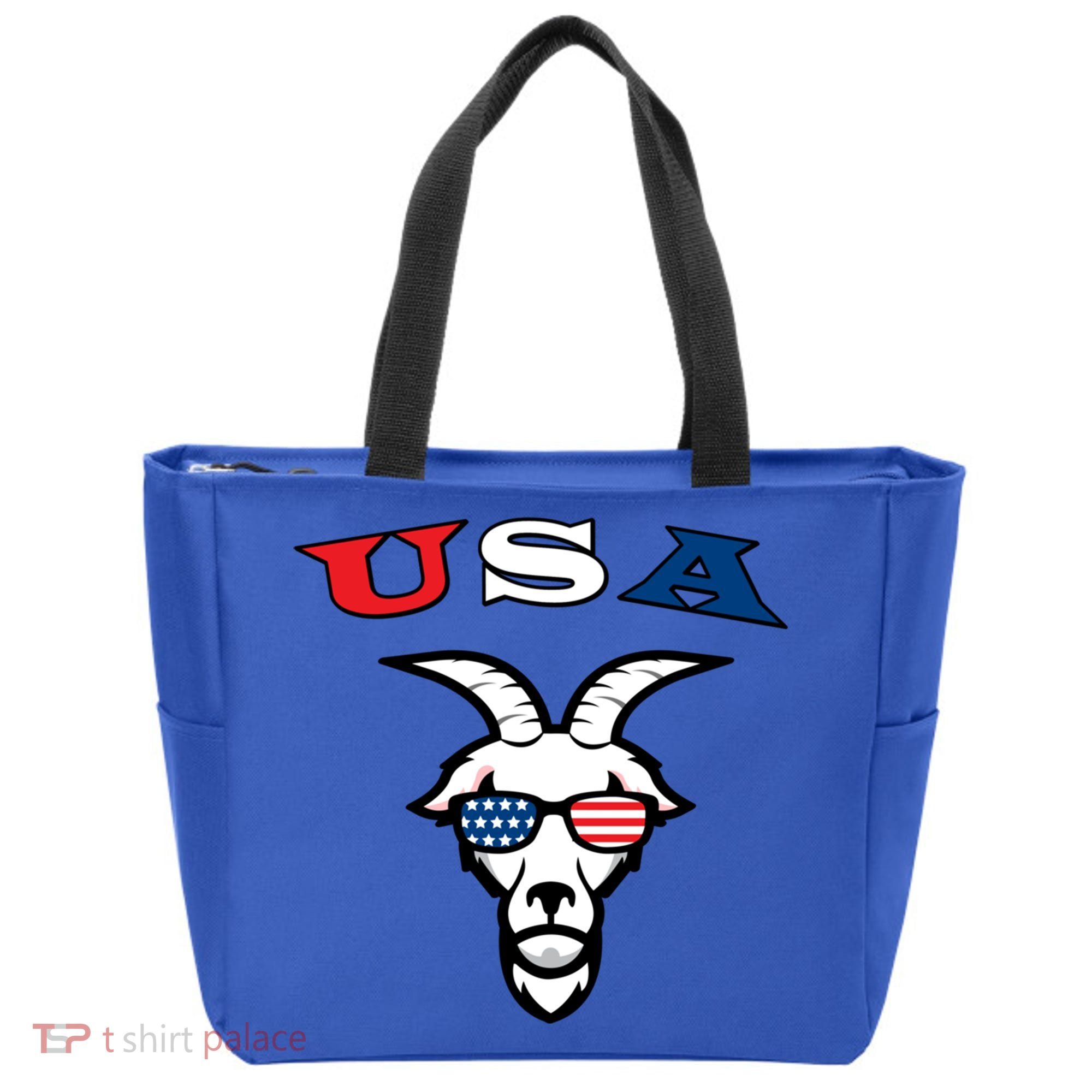 The Original Usa The Goat Gift Tote Bag