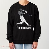 Touch Down Baseball Home Run Women's Sweatshirt thumb 0