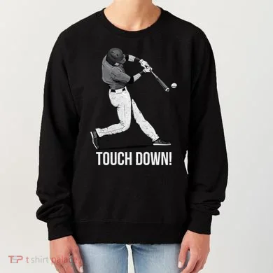 Touch Down Baseball Home Run Women's Sweatshirt