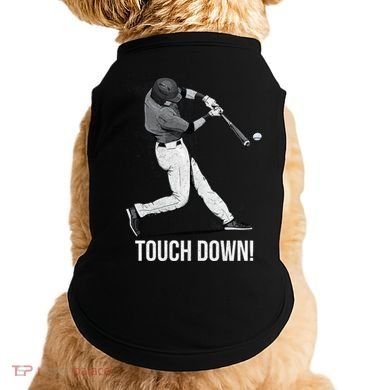Touch Down Baseball Home Run Doggie Tank