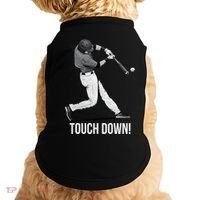 Touch Down Baseball Home Run Doggie Tank thumb 0