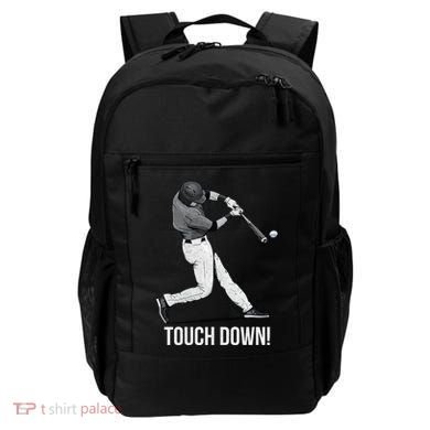 Touch Down Baseball Home Run Backpack