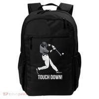 Touch Down Baseball Home Run Backpack thumb 0