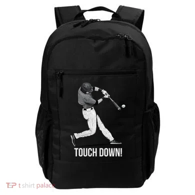 Touch Down Baseball Home Run Backpack
