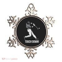 Touch Down Baseball Home Run Ornament thumb 0