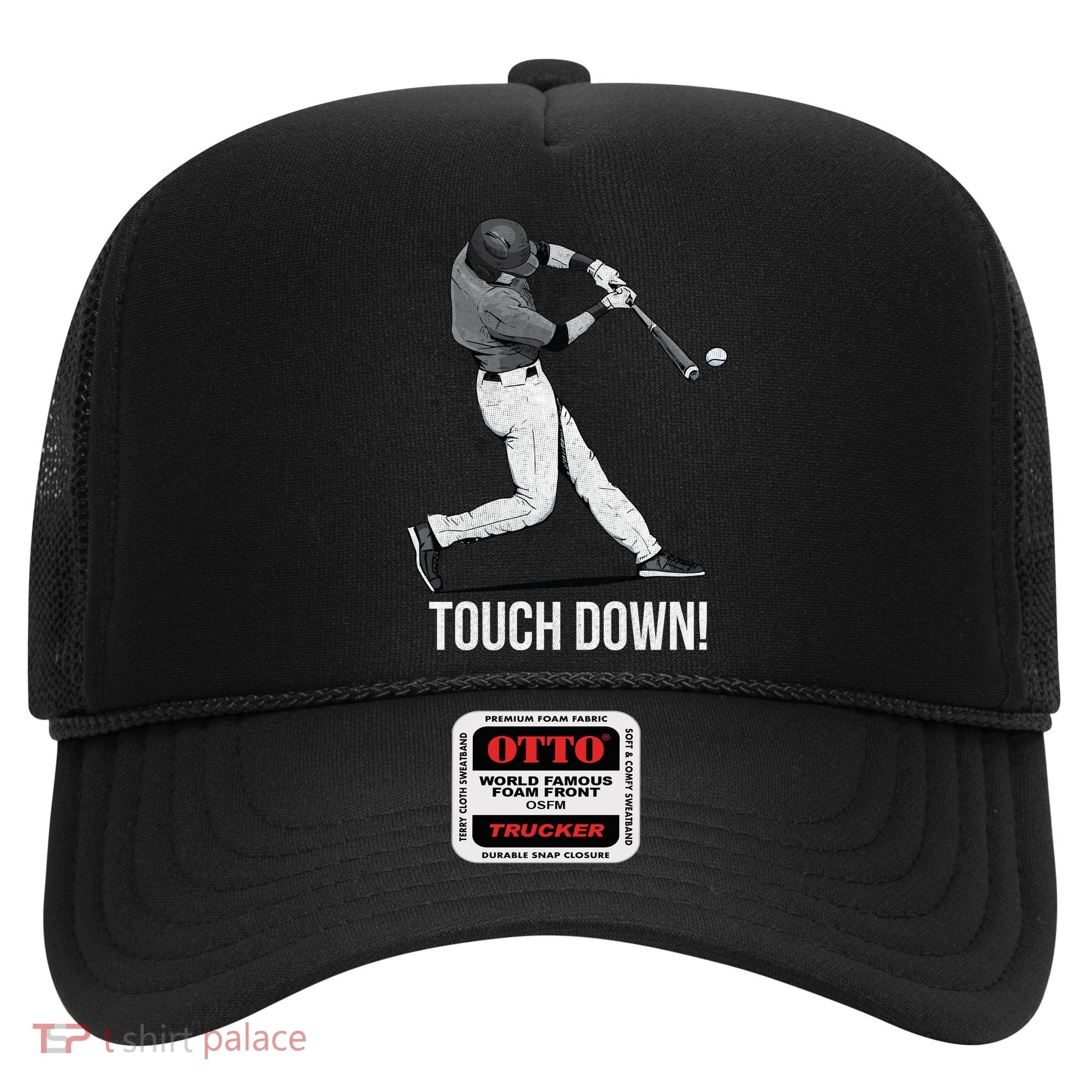 Touch Down Baseball Home Run Hat