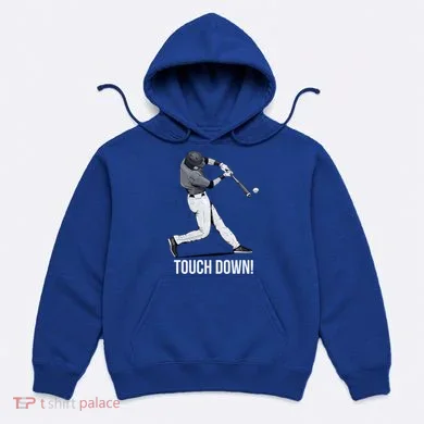 Touch Down Baseball Home Run Hoodie