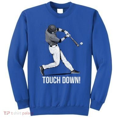 Touch Down Baseball Home Run Sweatshirt