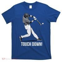 Touch Down Baseball Home Run T-Shirt thumb 0
