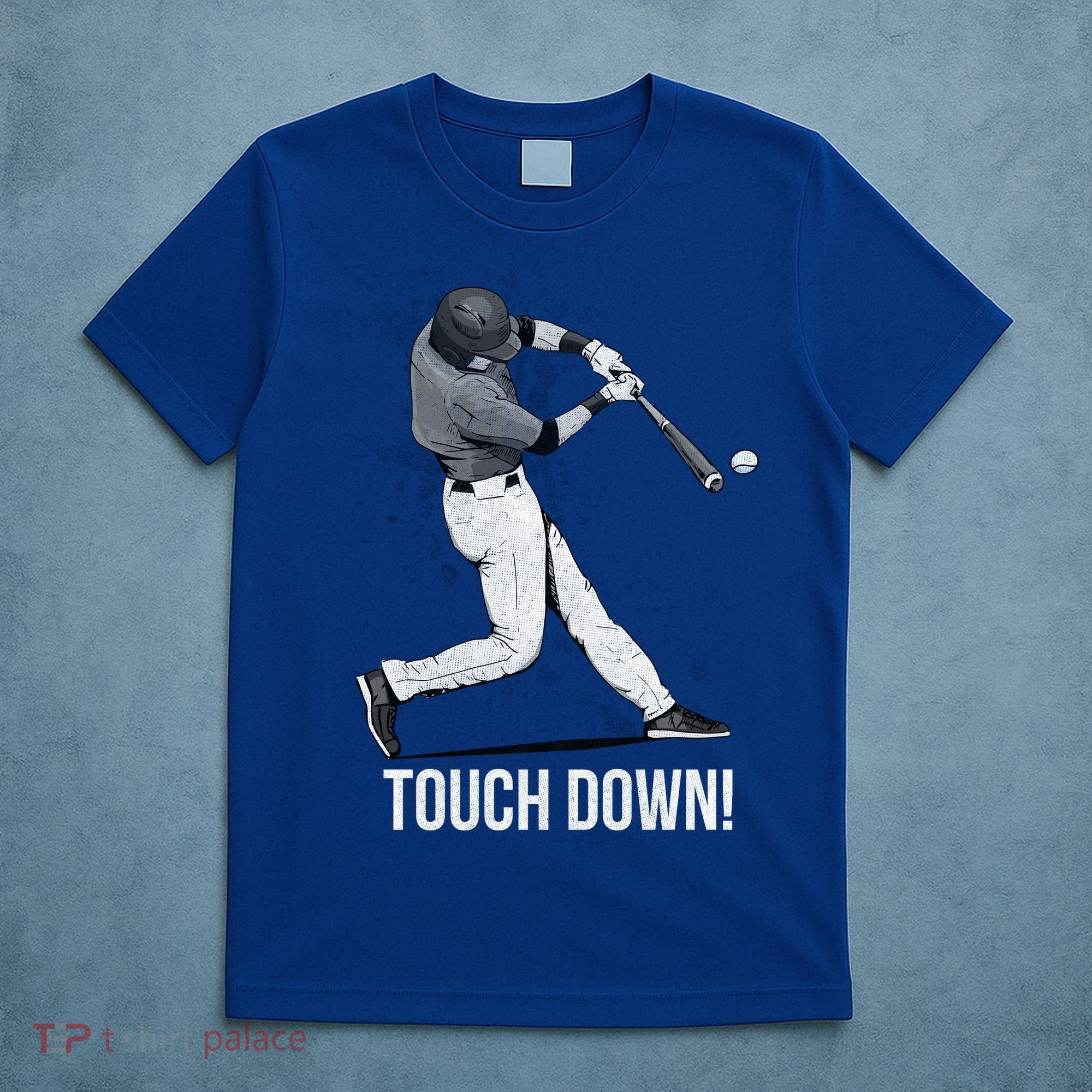 Touch Down Baseball Home Run T-Shirt