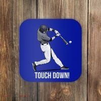 Touch Down Baseball Home Run Coaster thumb 0