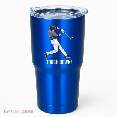 Touch Down Baseball Home Run Tumbler