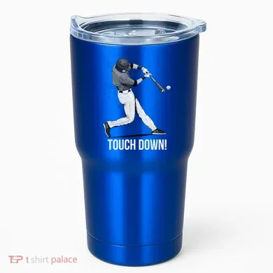 Touch Down Baseball Home Run Tumbler