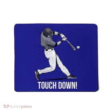 Touch Down Baseball Home Run Mousepad
