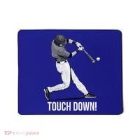 Touch Down Baseball Home Run Mousepad thumb 0