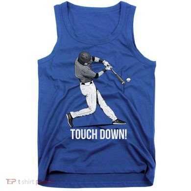 Touch Down Baseball Home Run Tank Top