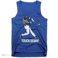 Touch Down Baseball Home Run Tank Top thumb 0