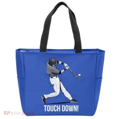 Touch Down Baseball Home Run Tote Bag