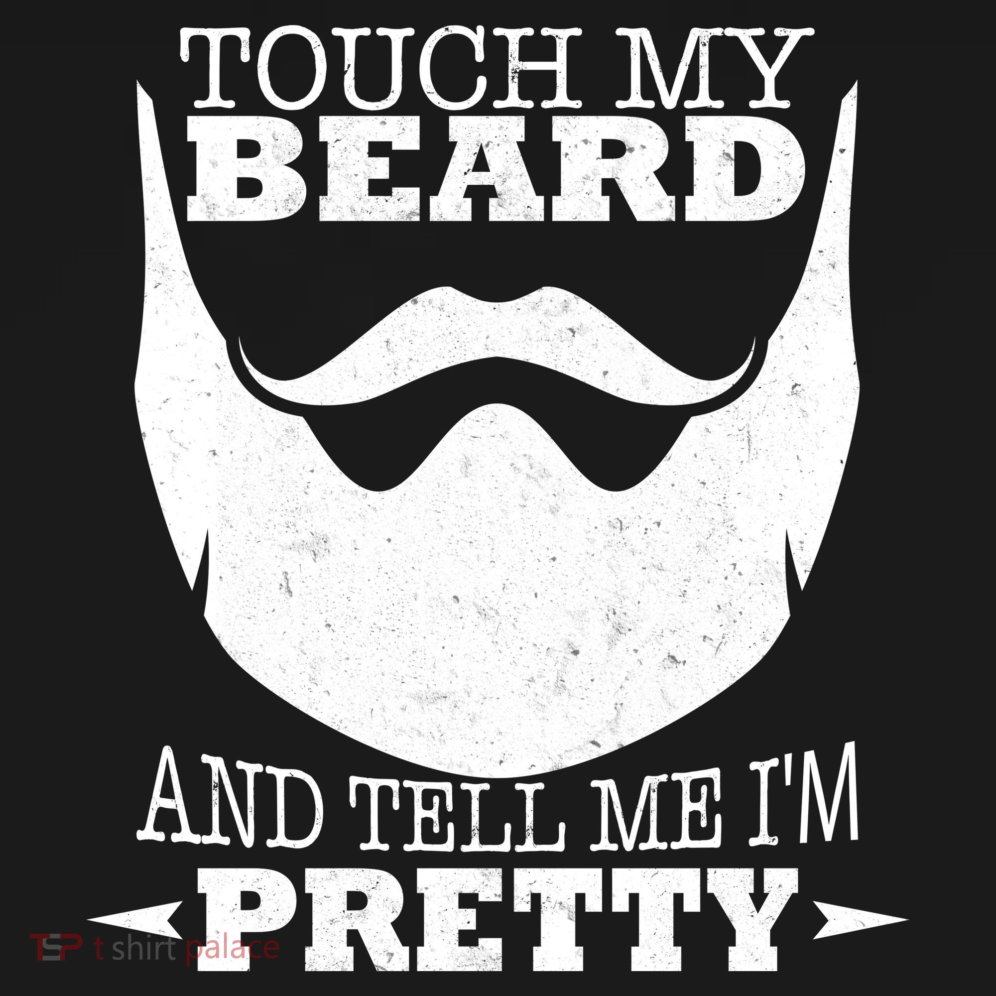 Touch My Beard And Tell Me I'm Pretty Visor